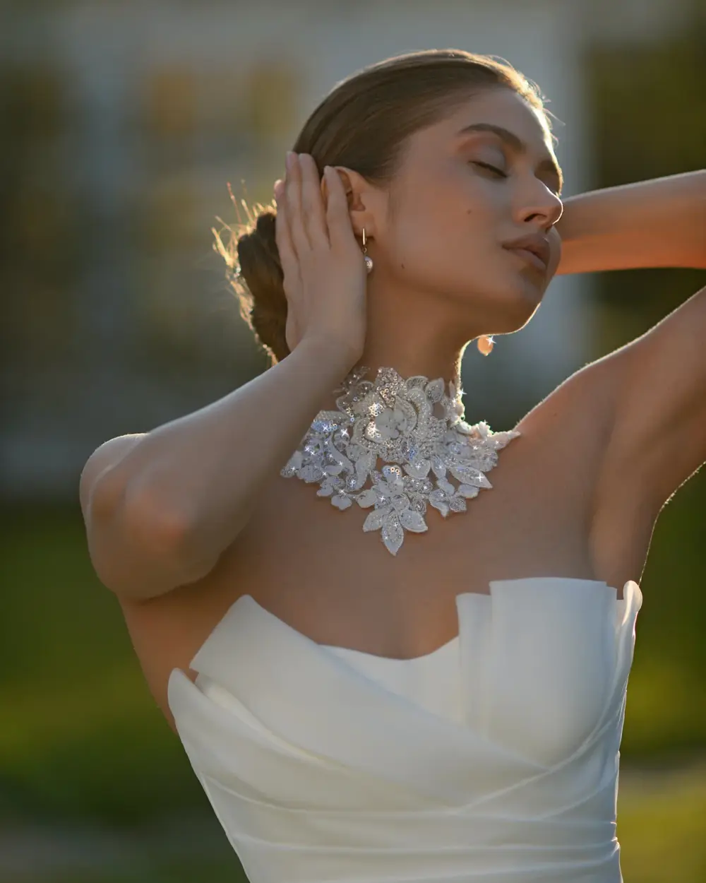 Anel and Anel Lace necklace / Анель и кружевное ожерелье Анель view 0