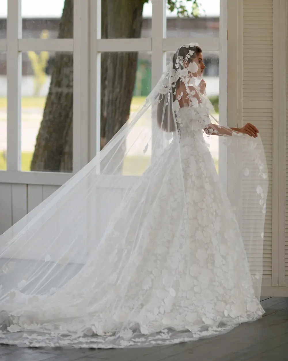 Milliana and Milliana veil / Миллиана и вуаль Миллиана view 1