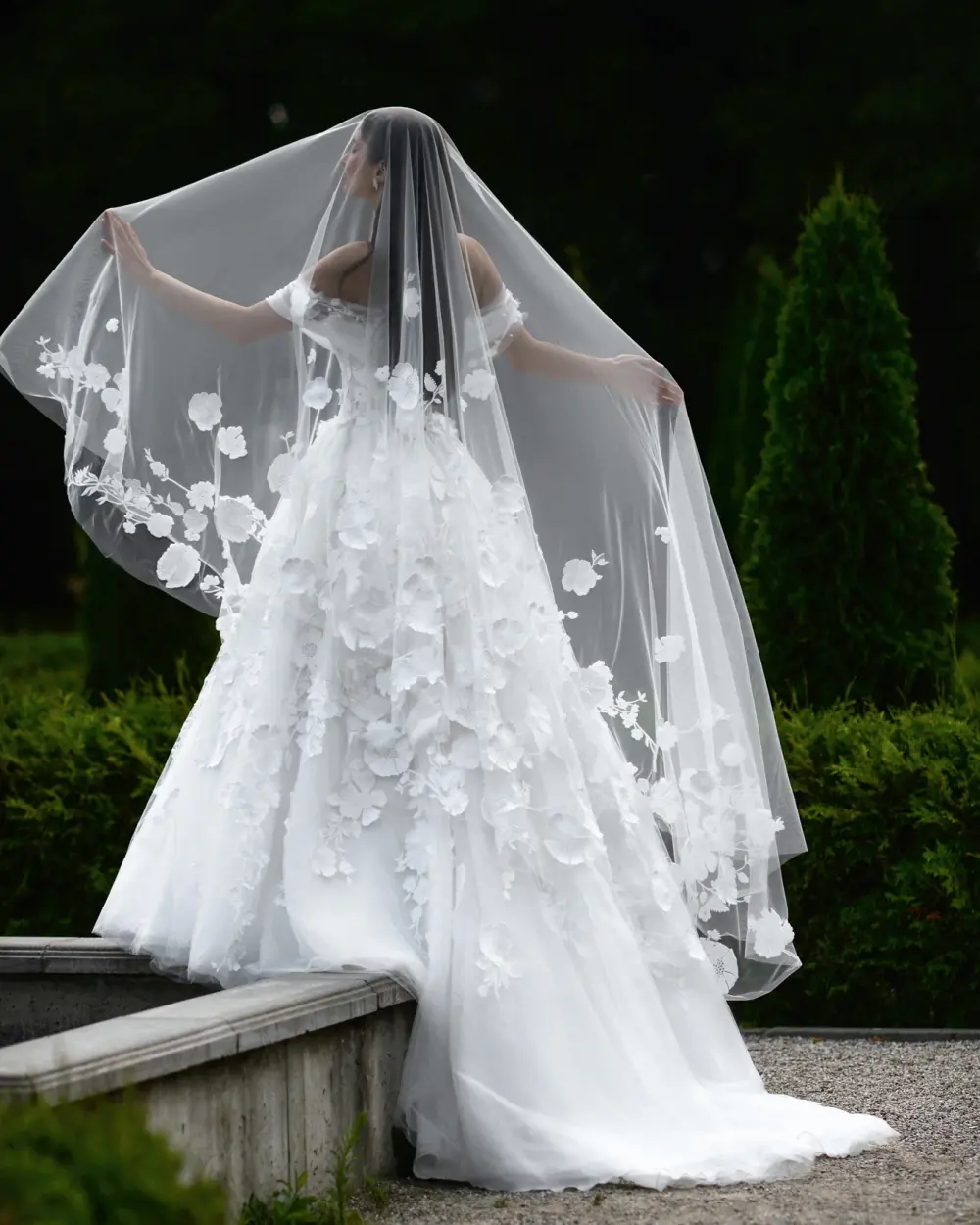 Milliana and Milliana veil / Миллиана и вуаль Миллиана view 2