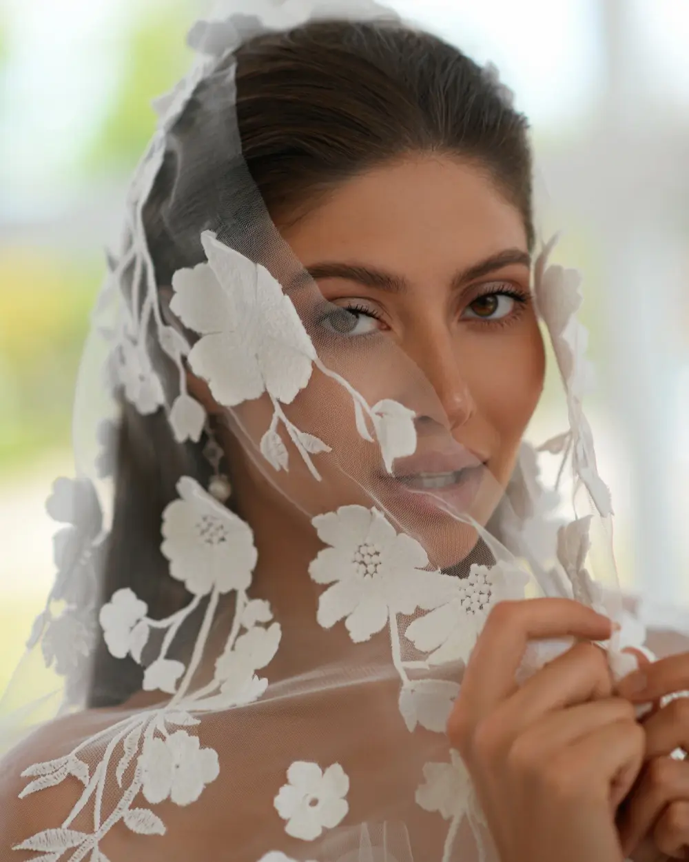 Milliana and Milliana veil / Миллиана и вуаль Миллиана view 3
