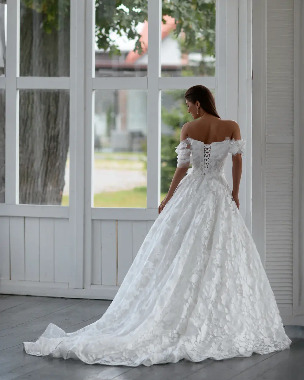 Milliana and Milliana veil / Миллиана и вуаль Миллиана view 6