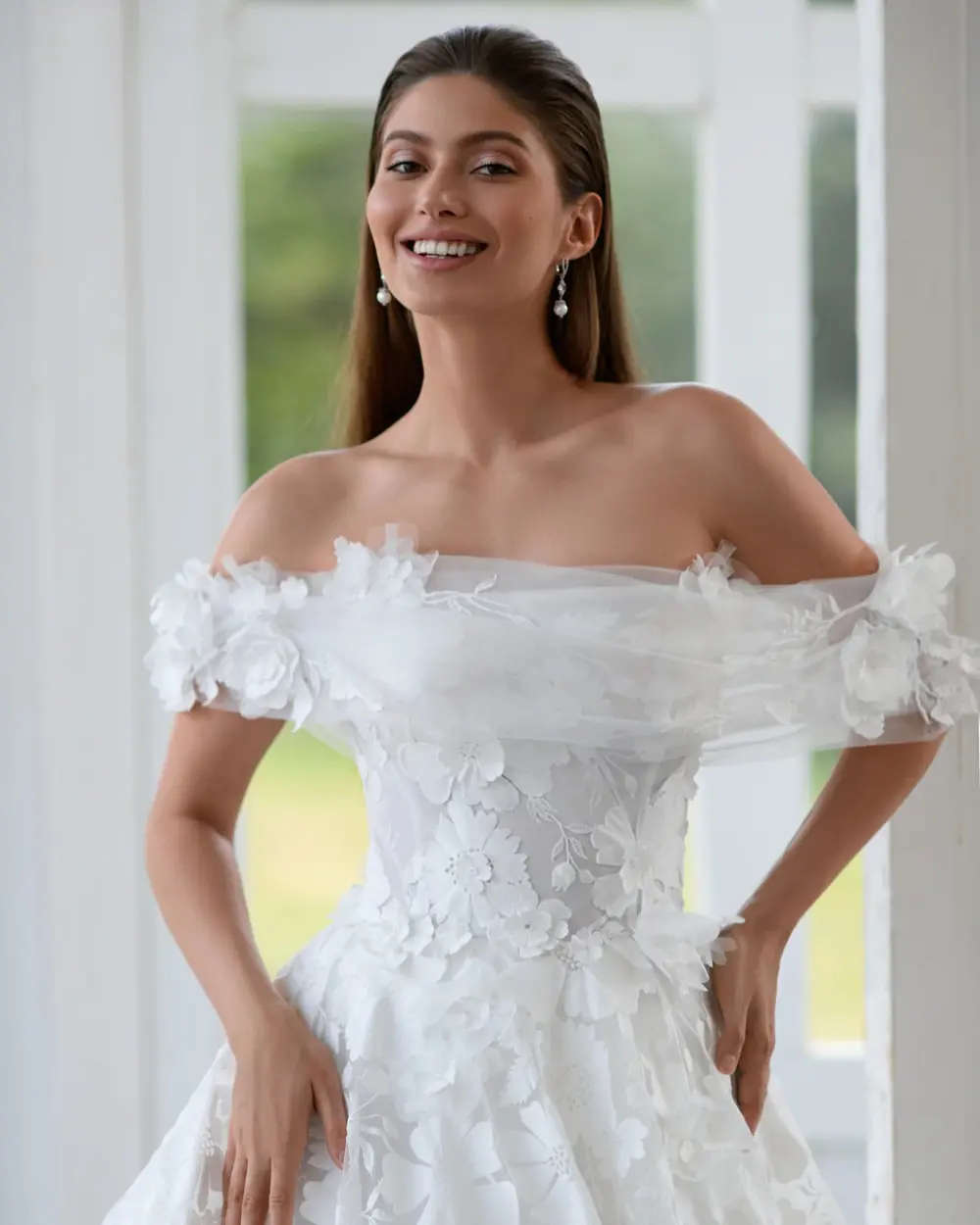 Milliana and Milliana veil / Миллиана и вуаль Миллиана view 7