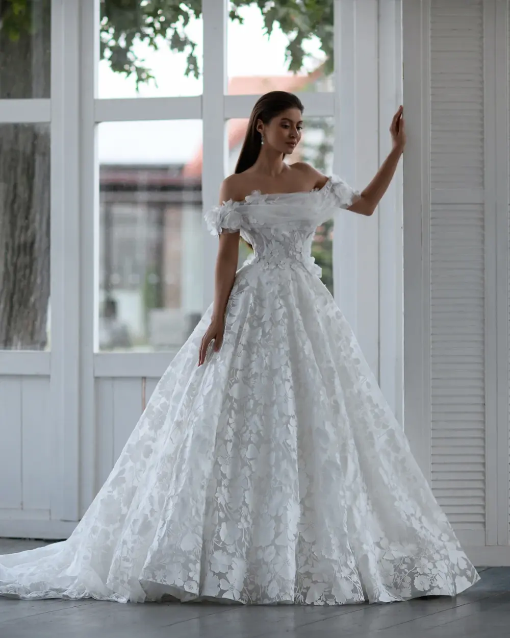 Milliana and Milliana veil / Миллиана и вуаль Миллиана view 9