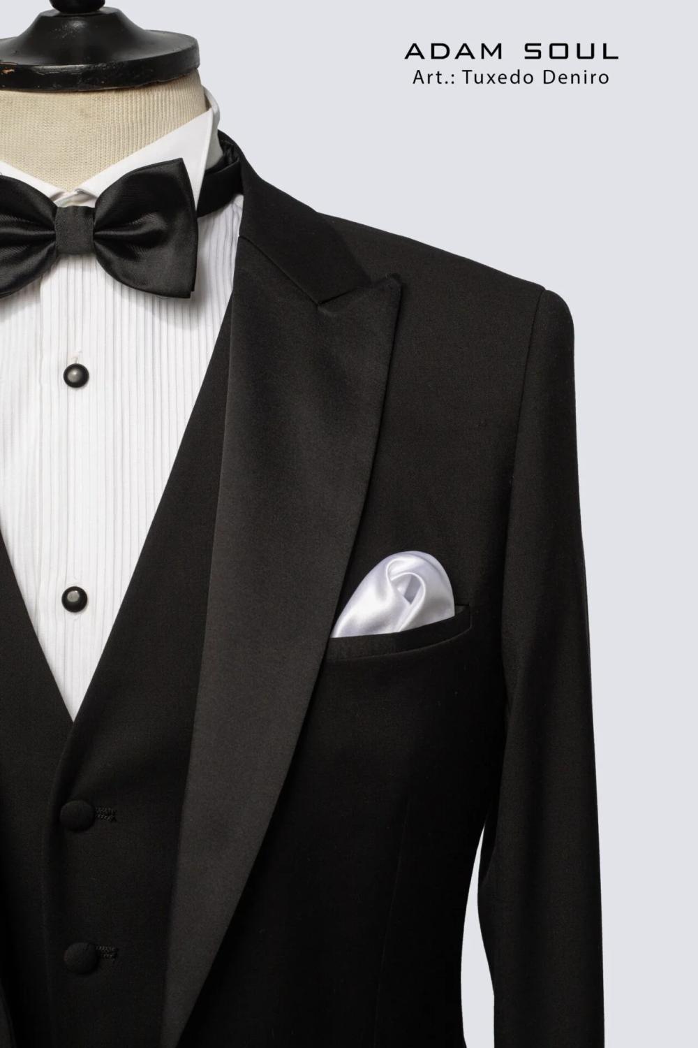 Мужской смокинг  "Tuxedo Deniro" ворот "ласточкино крыло" view 2