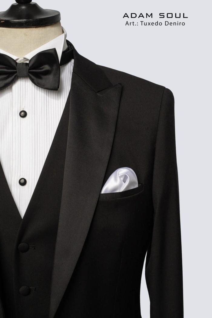 Мужской смокинг  "Tuxedo Deniro" ворот "ласточкино крыло"