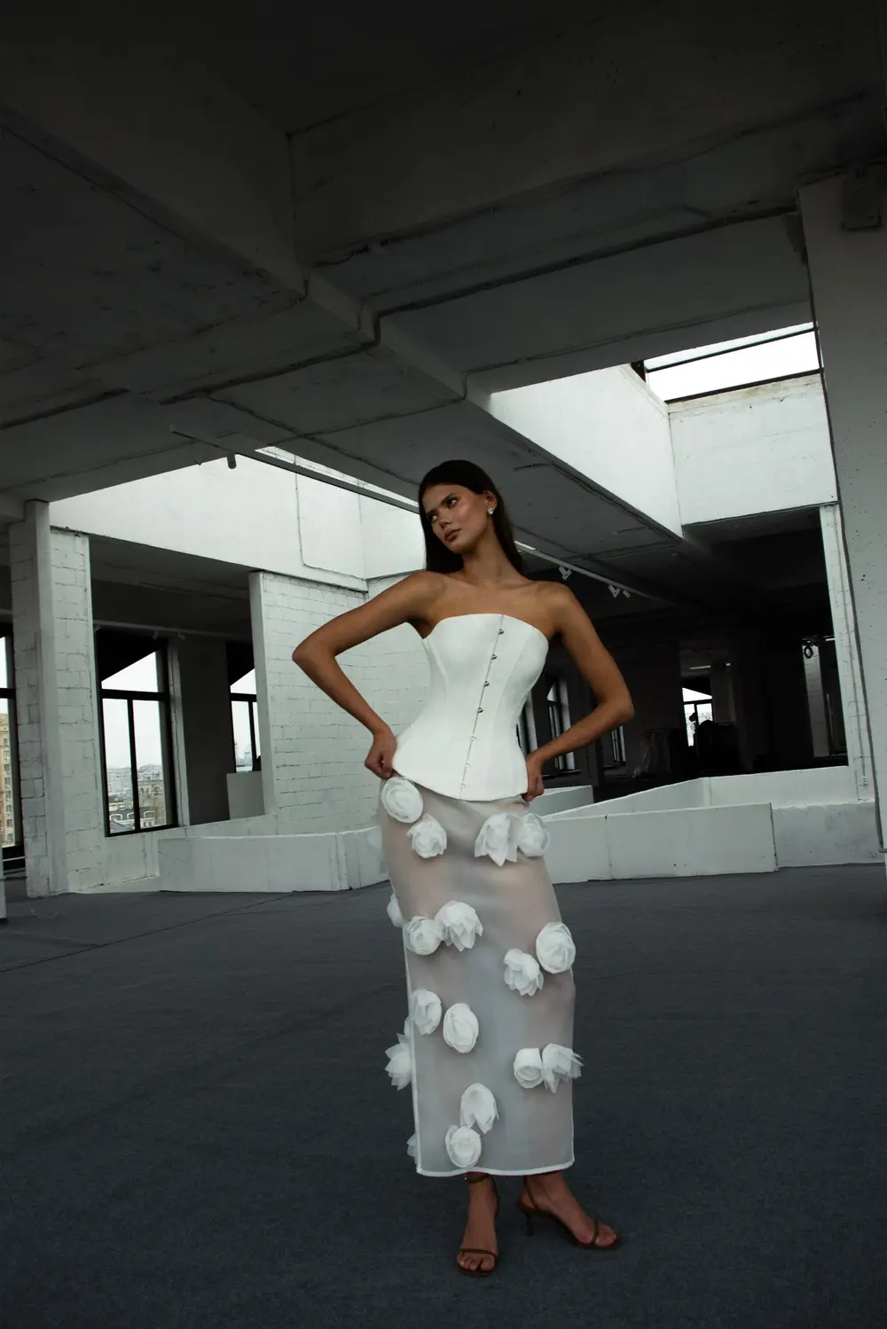 Ecarlight organza skirt / Экарлайт с юбкой органза view 2