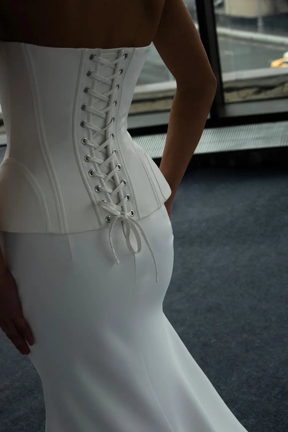 Ecarlight satin skirt / Экарлайт юбка атлас view 3