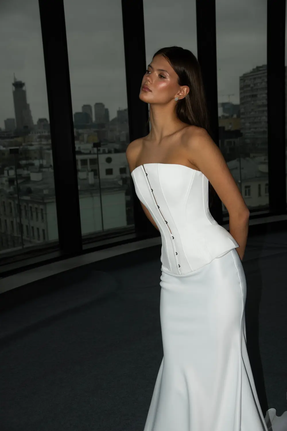 Ecarlight satin skirt / Экарлайт юбка атлас view 5